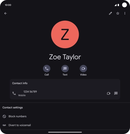 Slide your finger upwards starting from the bottom of the screen to return to the home screen.