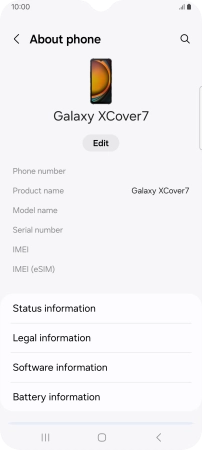 Press Software information.