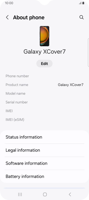 Press Software information.