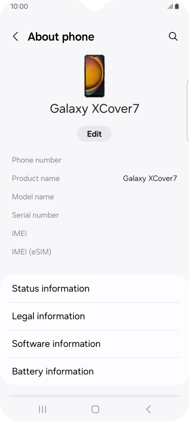 Press Software information.