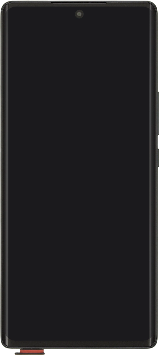 Remove the SIM holder from your phone.