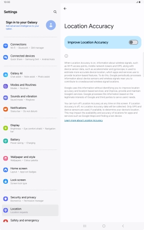If you press the indicator next to If you press the indicator next to