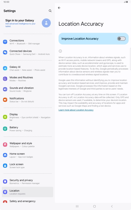 If you press the indicator next to If you press the indicator next to
