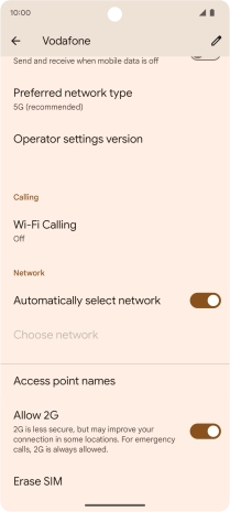 Slide your finger upwards starting from the bottom of the screen to return to the home screen.