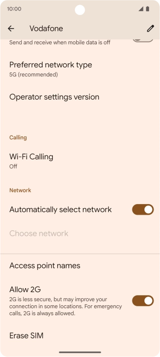 Slide your finger upwards starting from the bottom of the screen to return to the home screen.