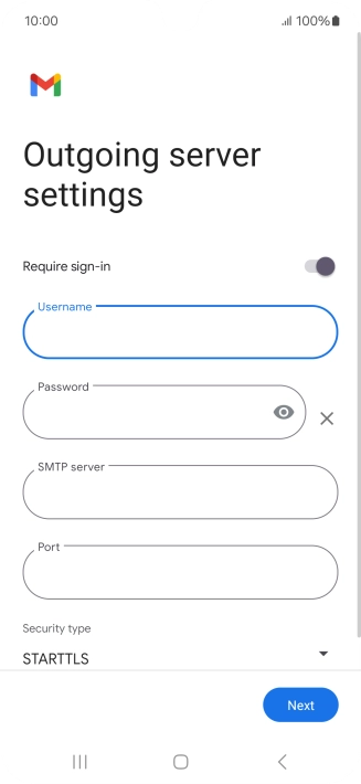 Press the field below Press the field below