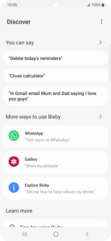 Press You can say for more examples. Press You can say for more examples.