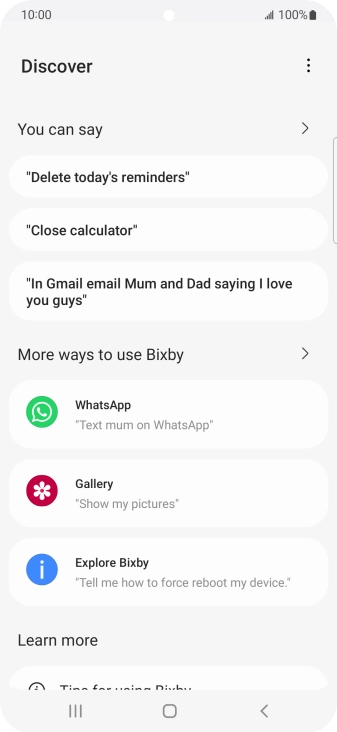 Press You can say for more examples. Press You can say for more examples.