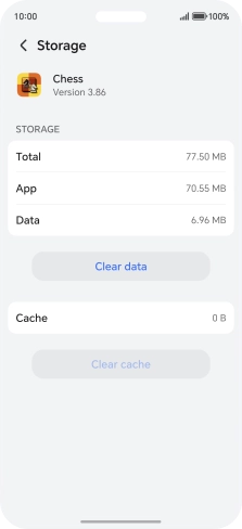 Slide your finger upwards starting from the bottom of the screen to return to the home screen.