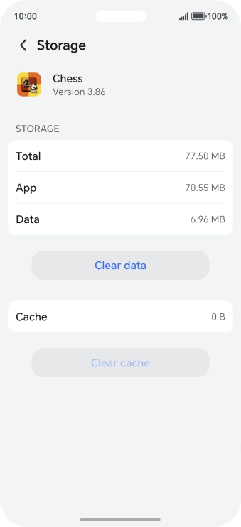 Slide your finger upwards starting from the bottom of the screen to return to the home screen.