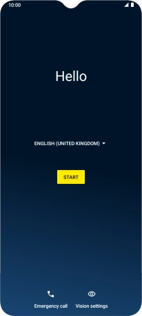 Press the drop down list.