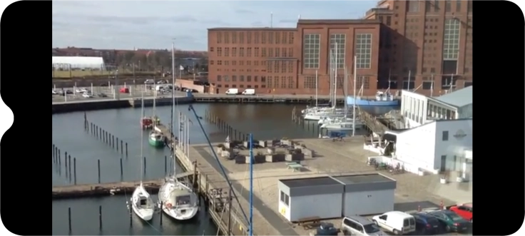 Slide your finger upwards on the screen.