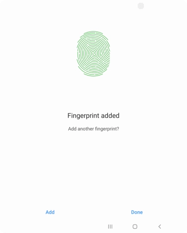 Press Done. Press Done.