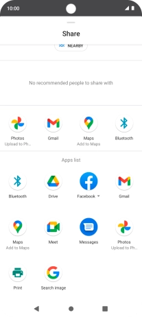 Press Gmail. Press Gmail.