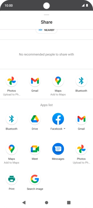 Press Gmail. Press Gmail.