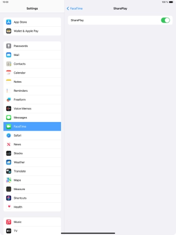 Press the indicator next to Press the indicator next to