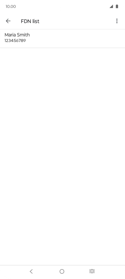 Press the Home key to return to the home screen. Press the Home key to return to the home screen.