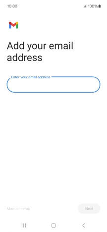 Press the field below Press the field below