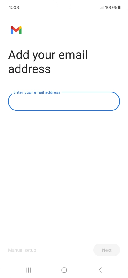 Press the field below Press the field below