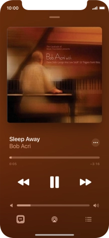 Press arrow right to go to the next audio file. Press arrow right to go to the next audio file.