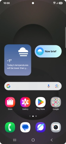 The network mode icon shows the network mode currently used by your phone.