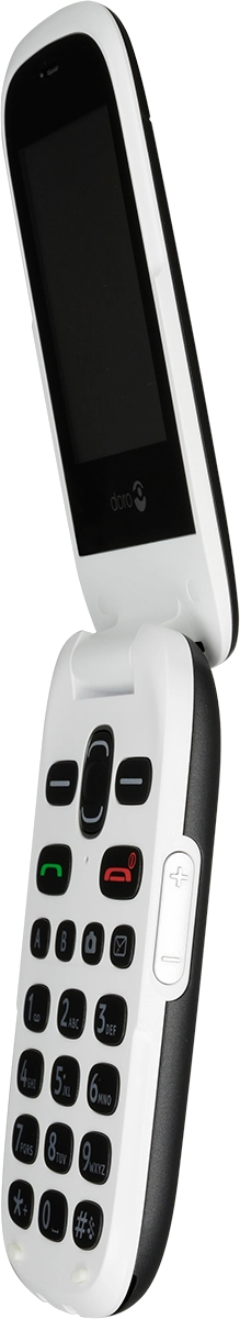 Press the upper or lower part of the Volume key during a call to adjust the volume.