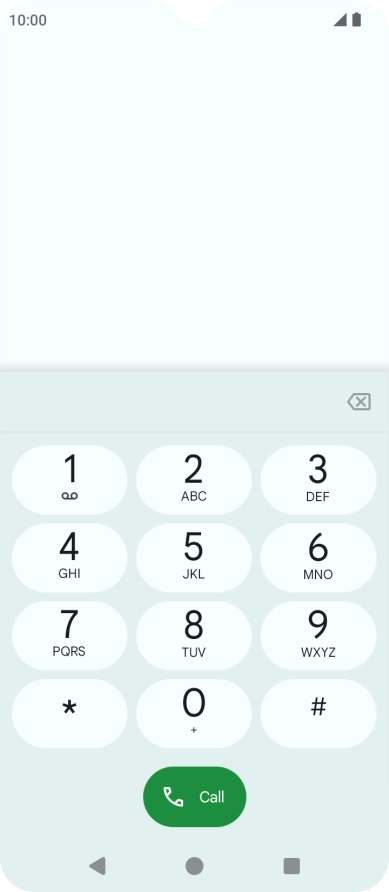 Press and hold number key 1 to call voicemail. Follow the instructions to listen to your messages. Press and hold number key 1 to call voicemail. Follow the instructions to listen to your messages.