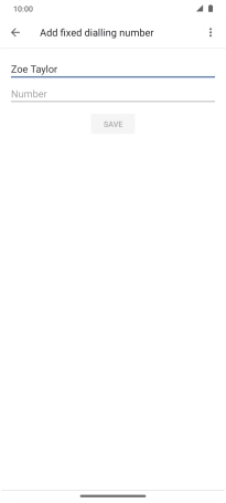 Press Number and key in the required phone number. Press Number and key in the required phone number.