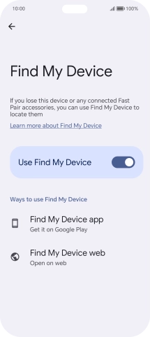 Slide your finger upwards starting from the bottom of the screen to return to the home screen.