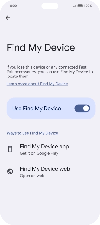 Slide your finger upwards starting from the bottom of the screen to return to the home screen.