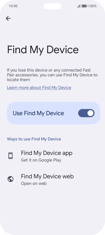 Slide your finger upwards starting from the bottom of the screen to return to the home screen.