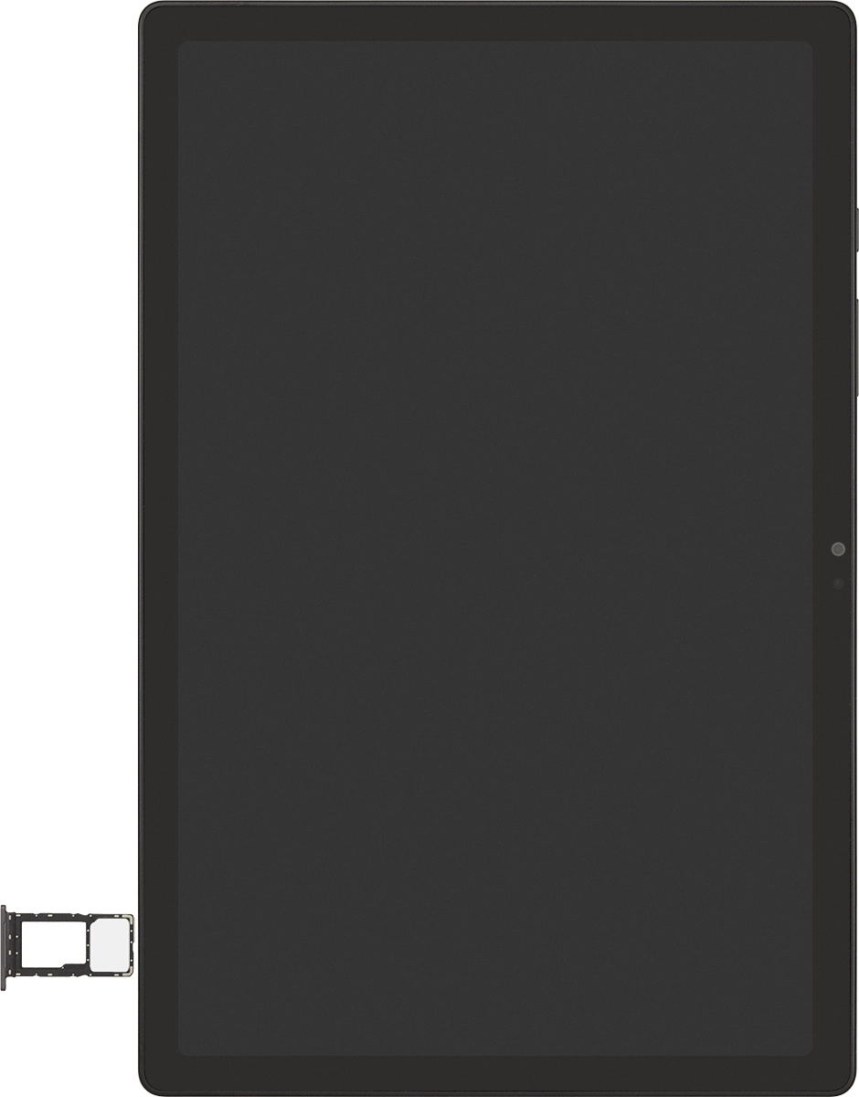 Turn the memory card so it matches the angled corner of the memory card holder and place the memory card in the memory card holder.