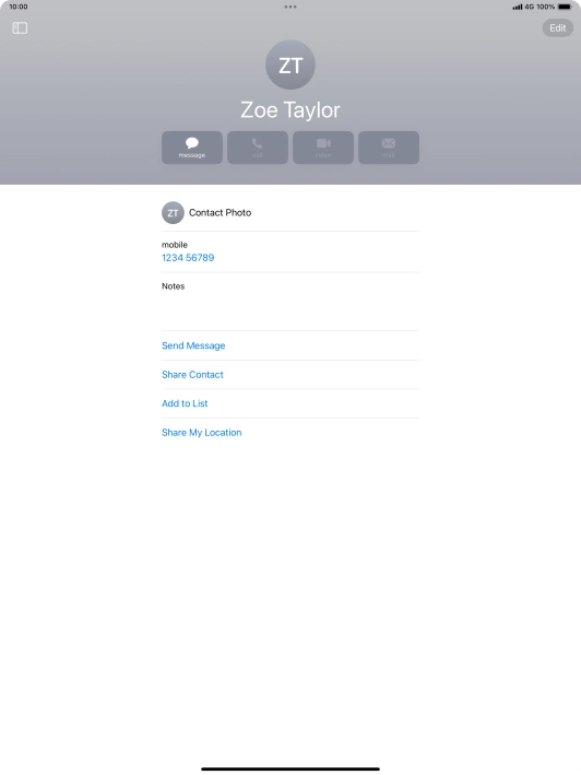 Slide your finger upwards starting from the bottom of the screen to return to the home screen.