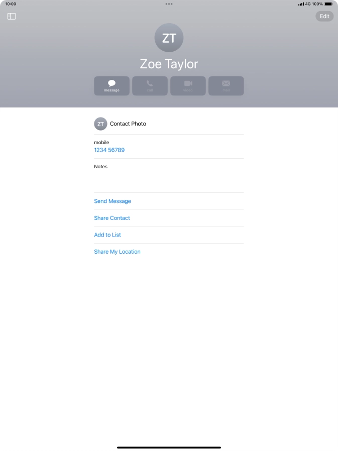 Slide your finger upwards starting from the bottom of the screen to return to the home screen.