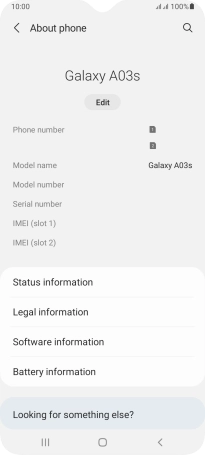 Press Software information. Press Software information.