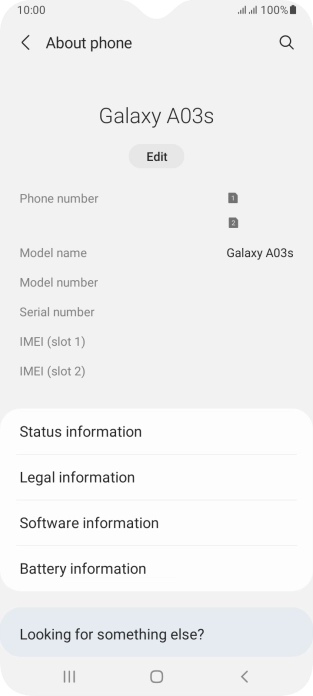 Press Software information. Press Software information.