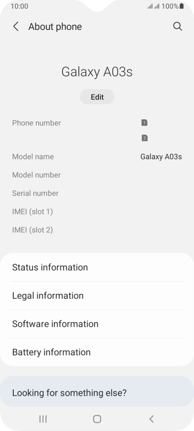 Press Software information. Press Software information.