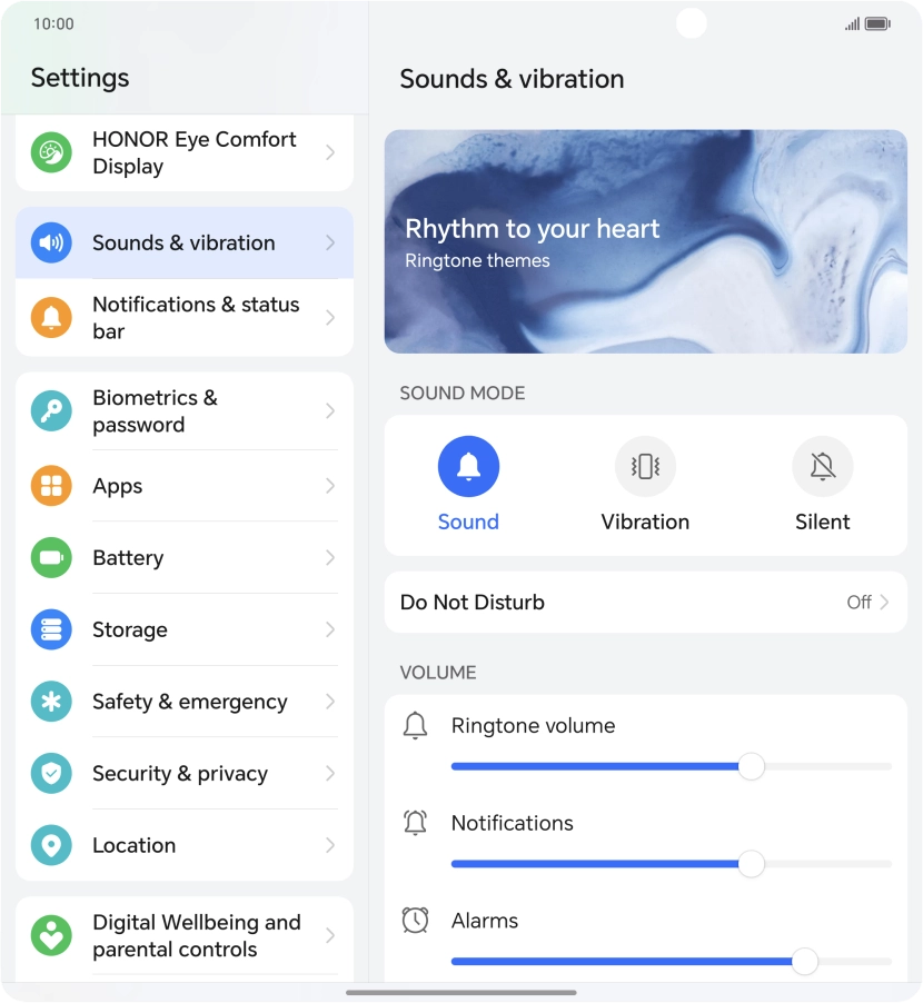 Press Do Not Disturb. Press Do Not Disturb.