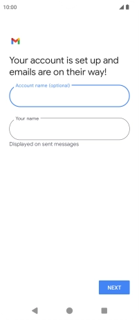 Press the field below 