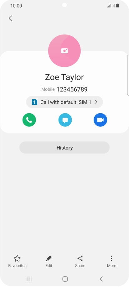 Press the Home key to return to the home screen. Press the Home key to return to the home screen.