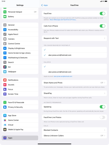 Press the indicator next to Press the indicator next to