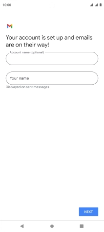 Press the field below 