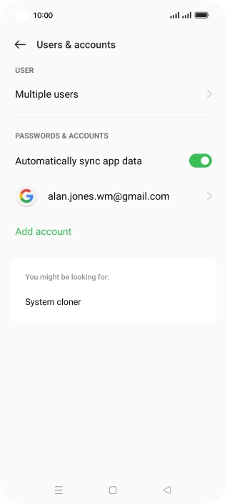 Press the Home key to return to the home screen. Press the Home key to return to the home screen.