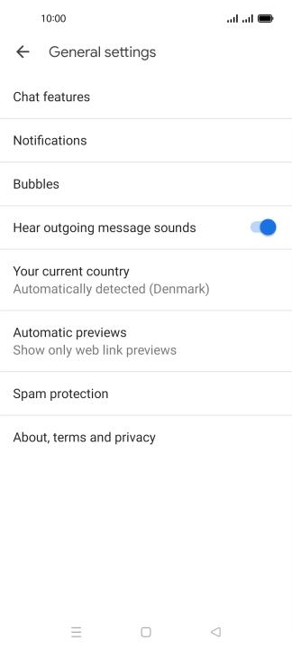 Press Notifications.