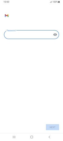 Press the field below 