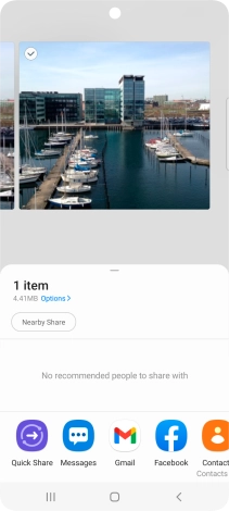 Press Gmail. Press Gmail.