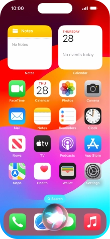 Say, in your own words, what you would like your phone to do, e.g.: CAMERA, CALL [contact], SEARCH THE WEB FOR [information].
