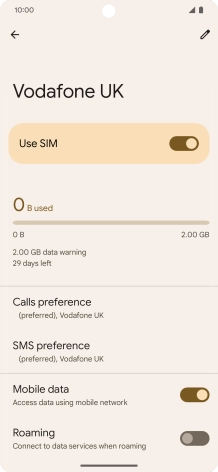 Slide your finger upwards starting from the bottom of the screen to return to the home screen.