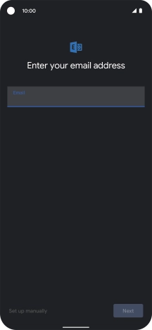 Press the field below 