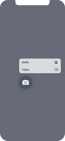 Press and hold the required function to see more actions.